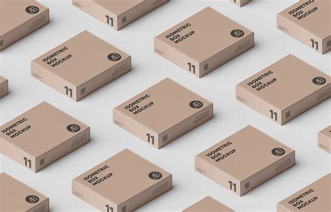 mockup metal box|paper box mockup free download.